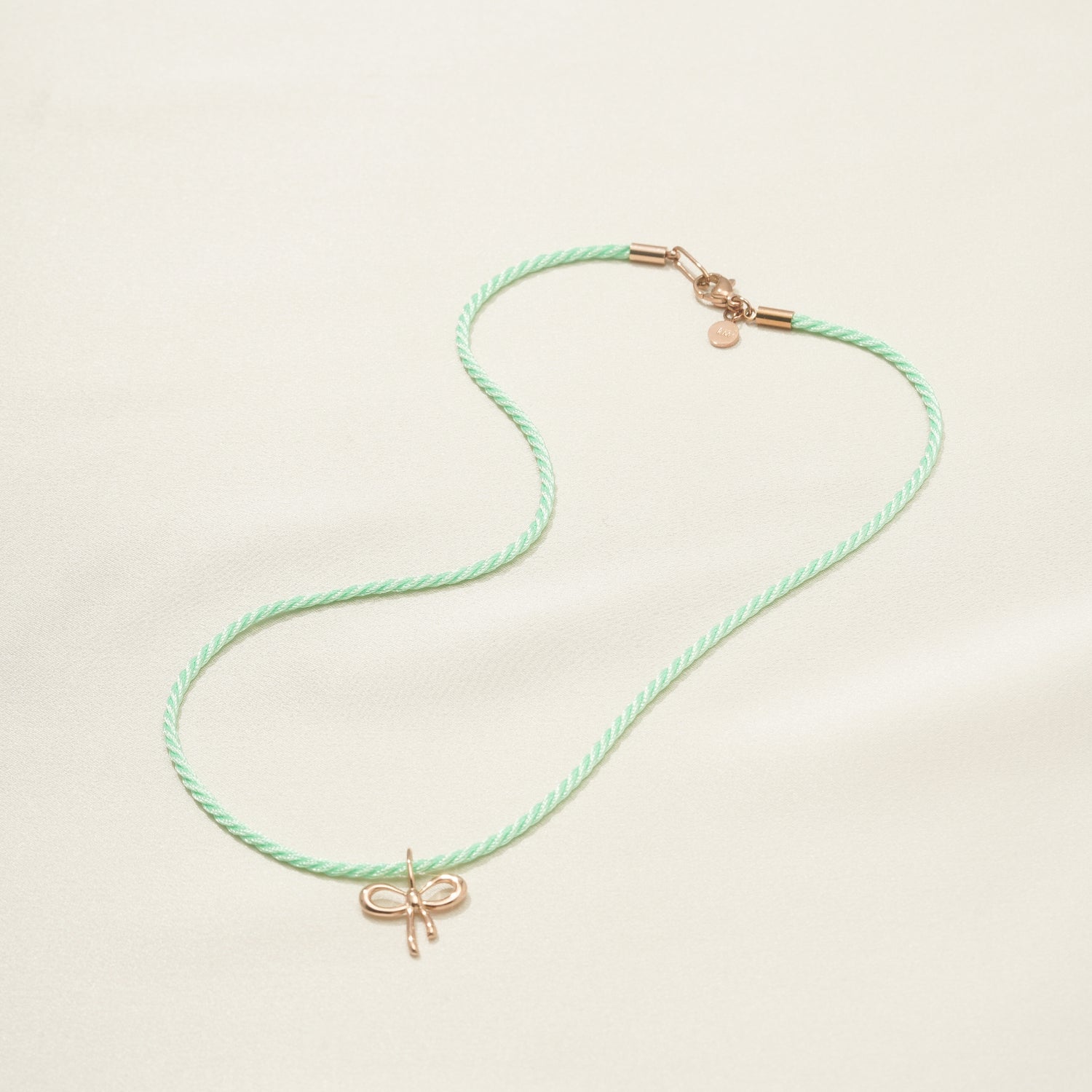 Silk Cord Necklaces