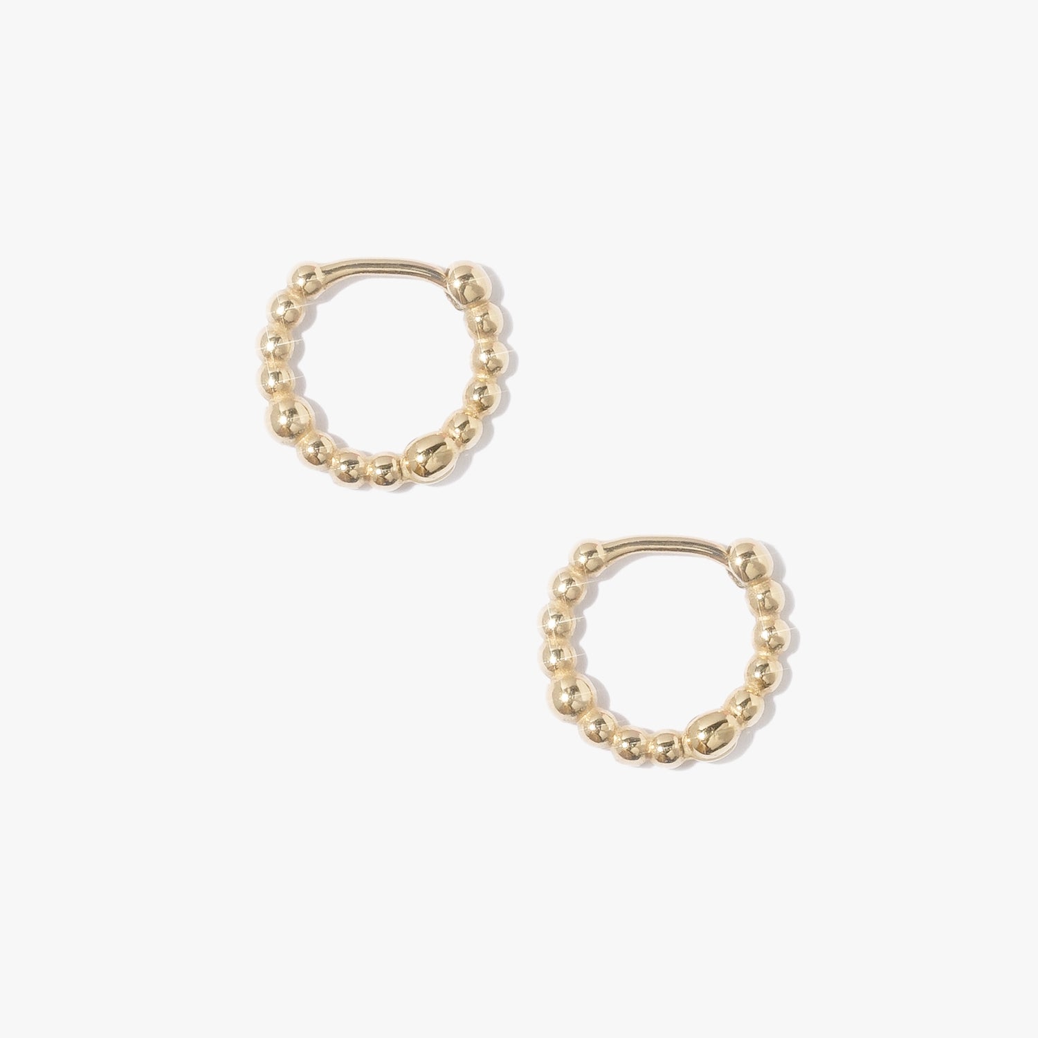 Hoops that Fit Puffy Earring Charms (Pairs)