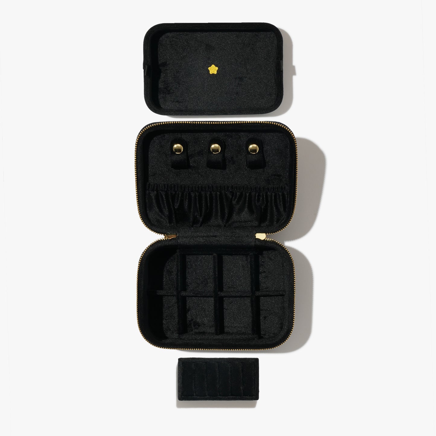 Travel Jewelry Case - Noir