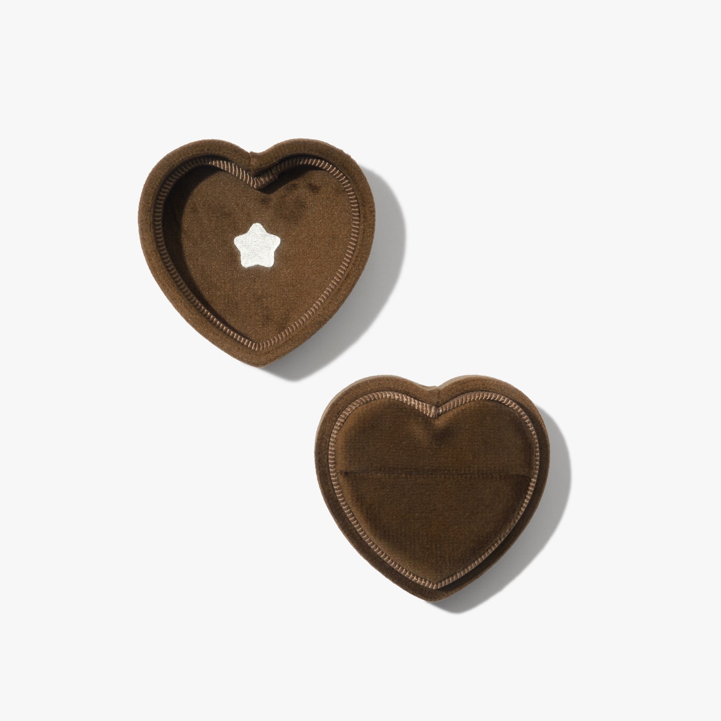 Chocolate Heart Jewelry Box