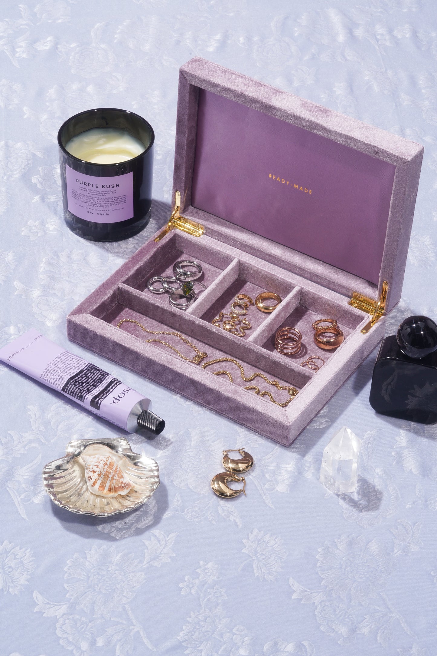 Lavender Jewel Box