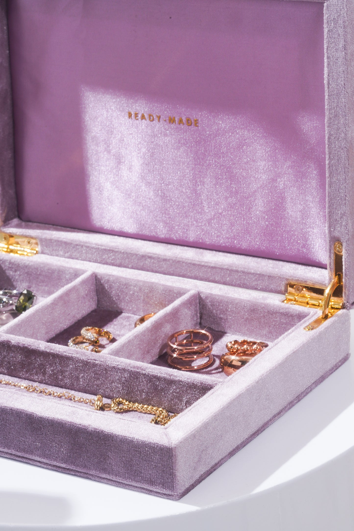 Lavender Jewel Box