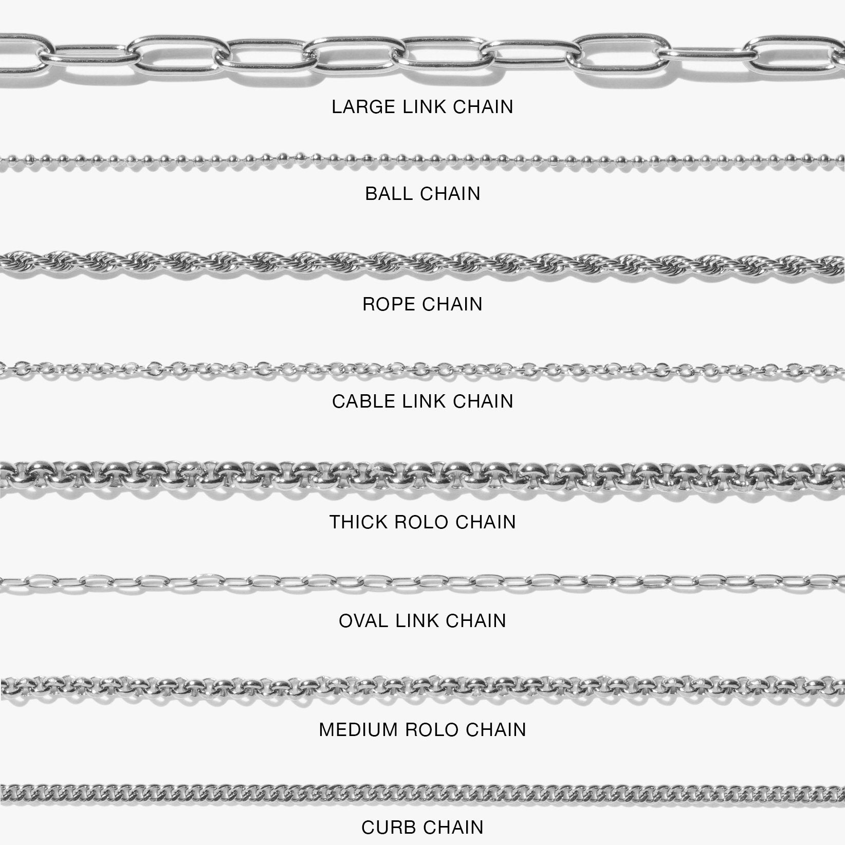 Curb Chain – Ready-Made